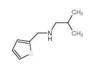2-methyl-N-(thiophen-2-ylmethyl)propan-1-amine结构式