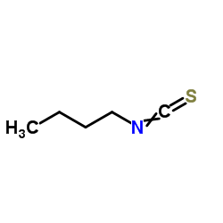 异硫氰酸丁酯结构式