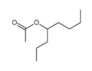 4-乙酸辛酯结构式