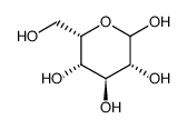 (2R,3S,4R,5S)-2,3,4,5,6-pentahydroxyhexanal Structure