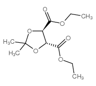 (R,R)-O,O-异丙基酒石酸二乙酯结构式