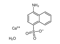 4-amino-naphthalene-1-sulfonic acid, calcium compound结构式