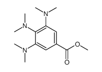 methyl 3,4,5-tris(dimethylamino)benzoate Structure