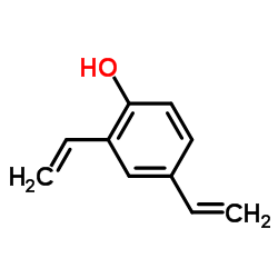 2,4-Divinylphenol Structure