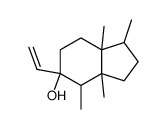 1,3a,4,7a-Tetramethyl-5-vinyl-octahydro-inden-5-ol结构式