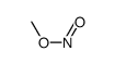 Nitrous acid, methylester Structure