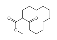 methyl 2-oxocyclododecane-1-carboxylate结构式