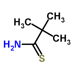 2,2,2-三甲基硫代乙酰胺结构式