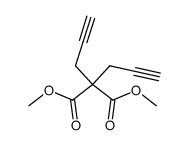 Dimethyl Dipropargylmalonate Structure