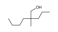 2-methyl-2-propylhexan-1-ol Structure