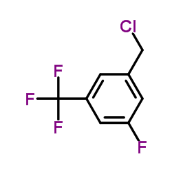 3-Fluoro-5-(trifluoromethyl)benzyl chloride structure