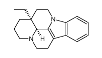 (3α,16α)-14,15-Dihydroeburnamenine结构式