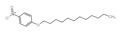 1-十二烷氧基-4-硝基苯结构式