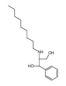 (1S,2S)-2-(nonylamino)-1-phenylpropane-1,3-diol Structure