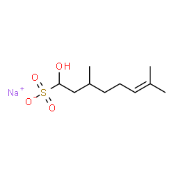 trihydrogen [4-hydroxy-3-[[2-hydroxy-5-[[2-(sulphooxy)ethyl]sulphonyl]phenyl]azo]-7-(3-sulphopropionamido)naphthalene-2-sulphonato(5-)]cuprate(3-)结构式
