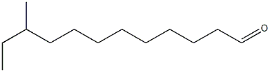 10-甲基-十二醛结构式
