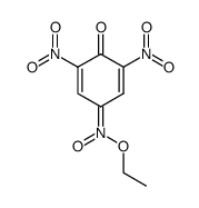 ethyl ether of 4-aci-nitro-2,6-dinitro-2,5-cyclohexadien-1-one Structure