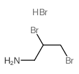2,3-二溴丙胺氢溴酸盐结构式