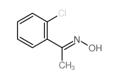N-[1-(2-chlorophenyl)ethylidene]hydroxylamine picture