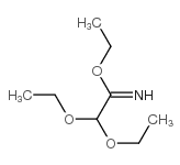 ethyl 2,2-diethoxyacetimidate结构式