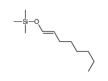 trimethyl(oct-1-enoxy)silane结构式