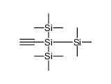 ethynyl-tris(trimethylsilyl)silane Structure