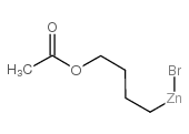 4-乙酰氧基丁基溴化锌结构式