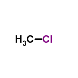 氯甲烷结构式