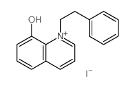 1-phenethylquinolin-8-ol Structure