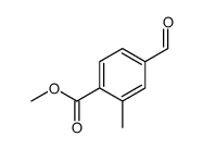 4-甲酰基-2-甲基苯甲酸甲酯结构式
