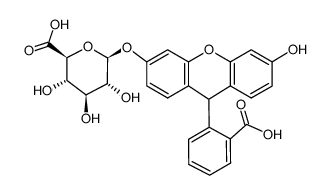 fluorescin monoglucuronide结构式
