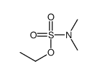 ethyl N,N-dimethylsulfamate Structure