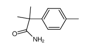 2-methyl-2-p-tolyl-propionic acid amide结构式