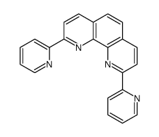 2,9-Di-(2'-pyridyl)-1,10-phenanthroline Structure