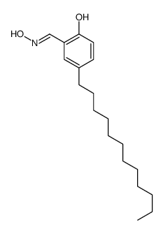 5-十二烷基-2-羟基苯甲醛肟结构式