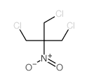 Propane,1,3-dichloro-2-(chloromethyl)-2-nitro- Structure