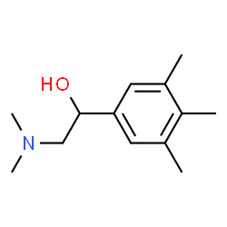 Benzyl alcohol, alpha-[(dimethylamino)methyl]-3,4,5-trimethyl- (8CI)结构式
