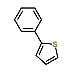 2-Phenylthiophene Structure