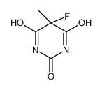 5-fluoro-5-methyl-1,3-diazinane-2,4,6-trione结构式