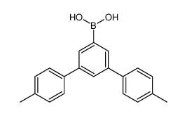 [3,5-bis(4-methylphenyl)phenyl]boronic acid Structure