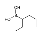 hexan-3-ylboronic acid Structure