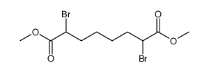 2,7-Dibromsuberinsaeuredimethylester结构式
