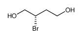 (S)-2-bromo-(1,4)-butanediol Structure