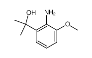 2-(2-amino-3-methoxy-phenyl)-propan-2-ol Structure
