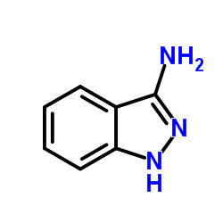 3-氨基吲唑结构式