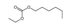 ethyl hexyl carbonate Structure