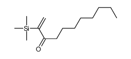 2-trimethylsilylundec-1-en-3-one结构式