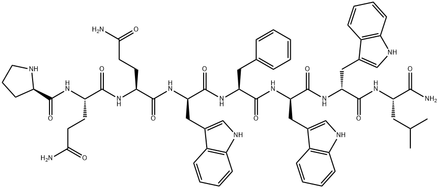 substance P(4-11), Pro(4)-Trp(7,9,10)-LeuNH2(11)- picture