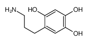 5-(3-氨基丙基)-1,2,4-苯三酚结构式