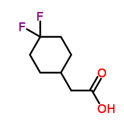 2-(4,4-二氟环己基)乙酸图片